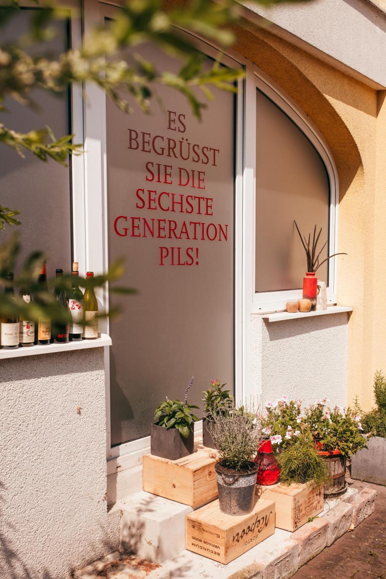 Gasthof Pils Eschenau Екстер'єр фото